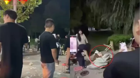 厦门集美小仙女醉酒事件