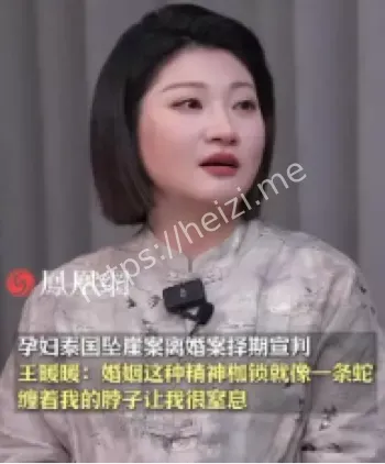 泰国孕妇坠崖案离婚开庭