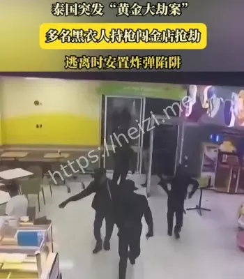 泰国黄金大劫案